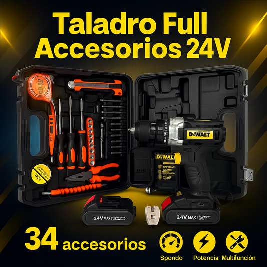 TALADROS FULL