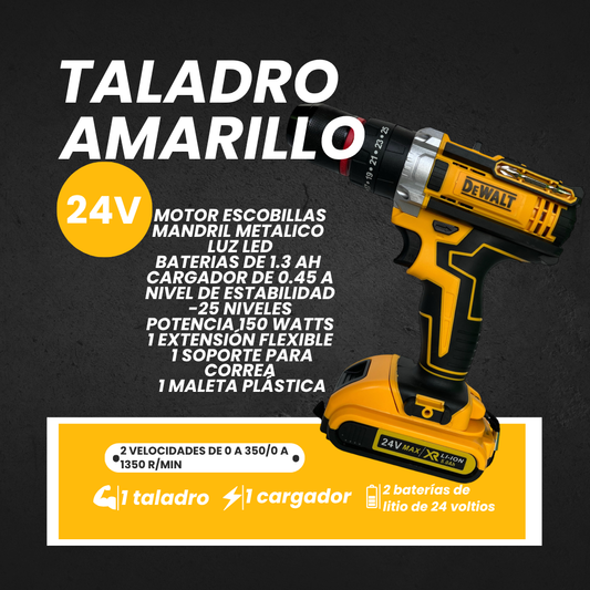 TALADRO ACCESORIOS