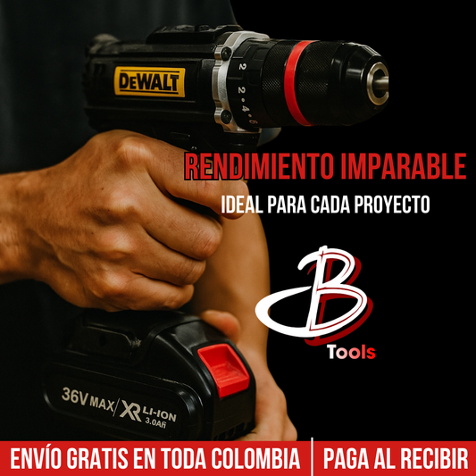 TALADRO FELPA PRO